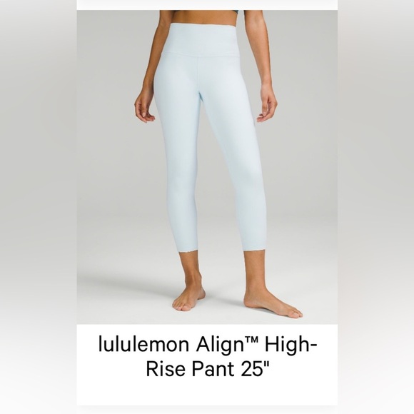 Lululemon Align High-Rise Pant 25” - Picture 1 of 17